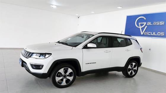 JEEP COMPASS 2.0 16V DIESEL LONGITUDE 4X4 AUTOMÁTICO